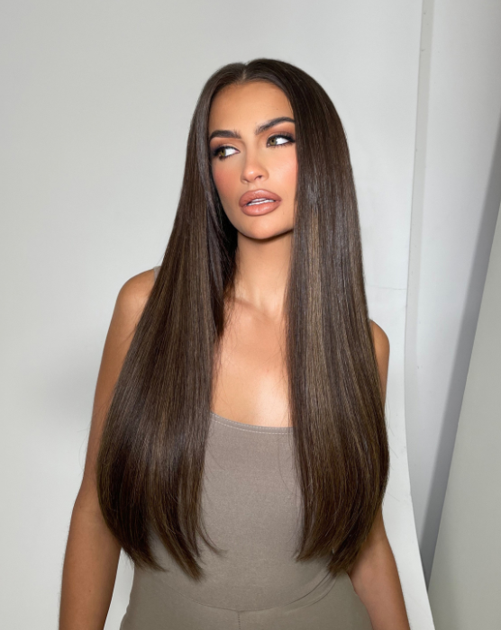 Beauty Works 20" Celebrity Choice® Weft Hair Extensions - Espresso Brown