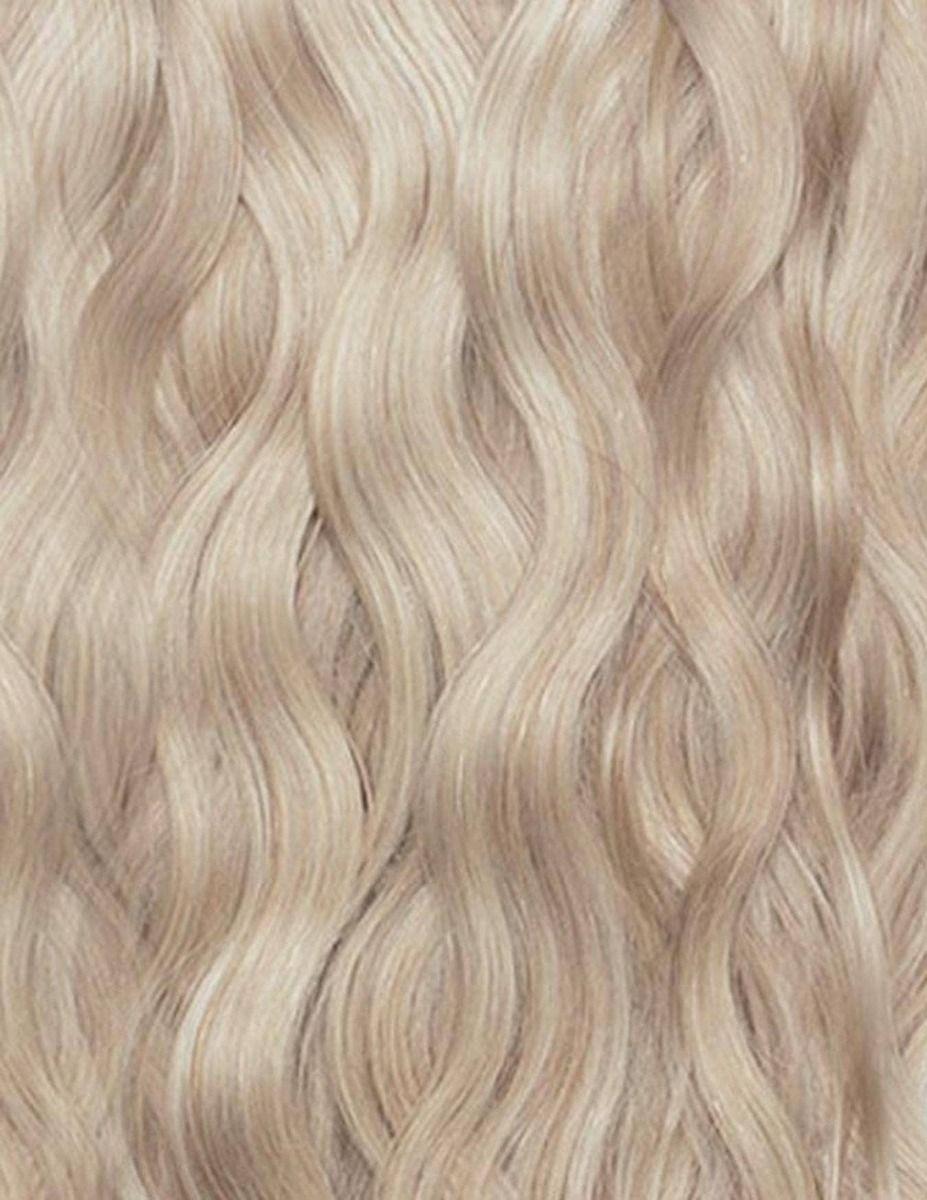 Beauty Works 20" Clip-in Beach Wave Invisi® Ponytail - Champagne Blonde