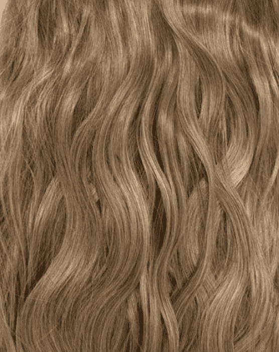 Beauty Works 20" Clip-in Beach Wave Invisi® Ponytail - Honey Blonde