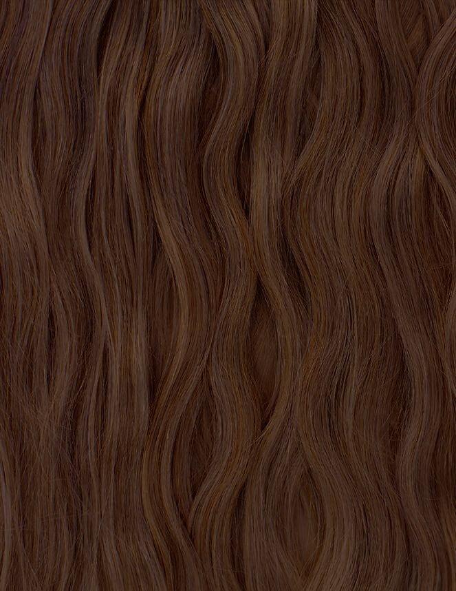Beauty Works 20" Clip-in Beach Wave Invisi® Ponytail - Hot Toffee