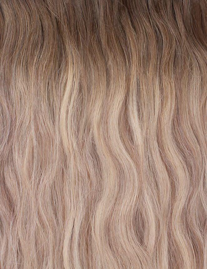 Beauty Works 20" Clip-in Beach Wave Invisi® Ponytail - Scandinavian Blonde