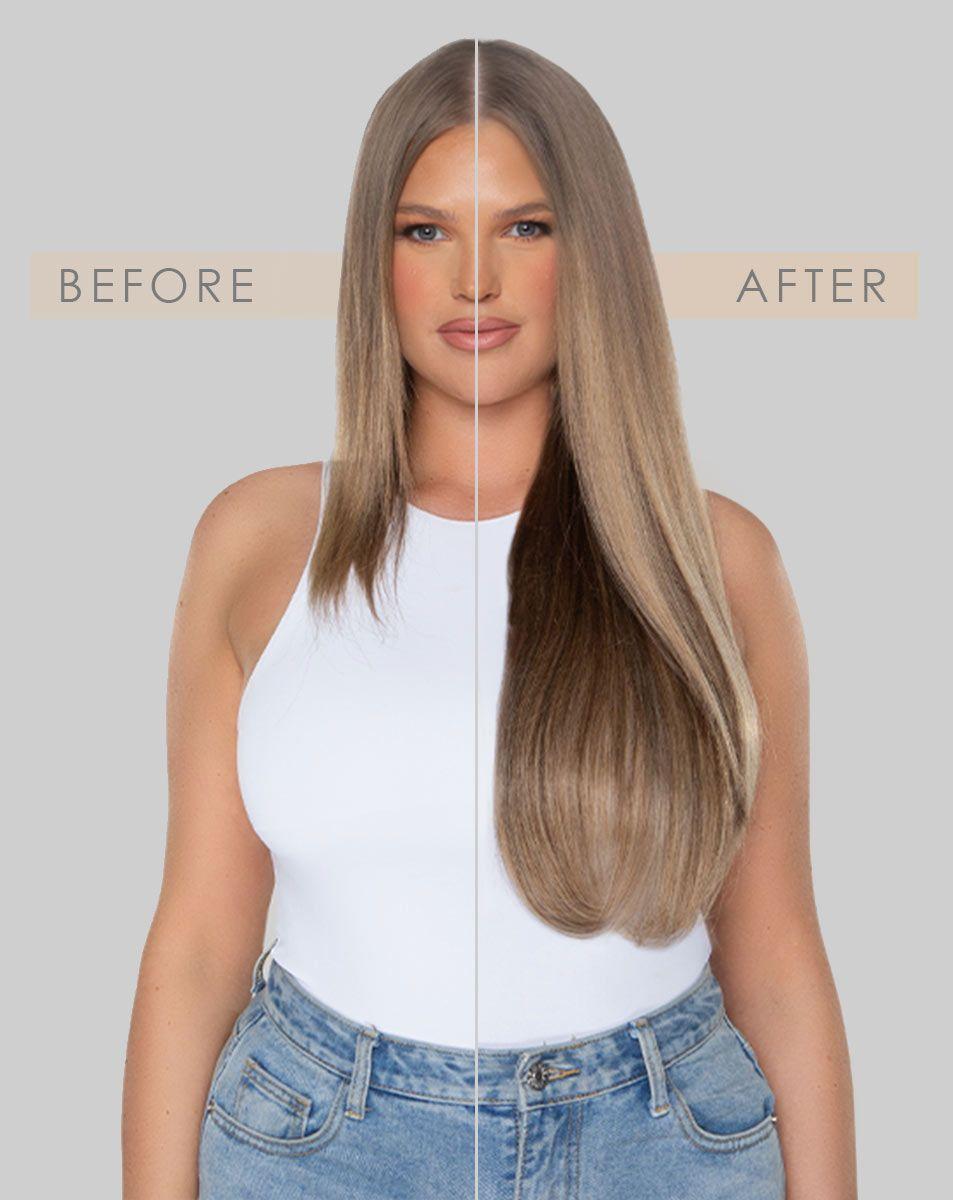 Beauty Works 20" Deluxe Remy Instant Clip-In Extensions
