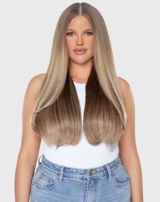 beauty works 20" Deluxe Remy Instant Clip-In Extensions
