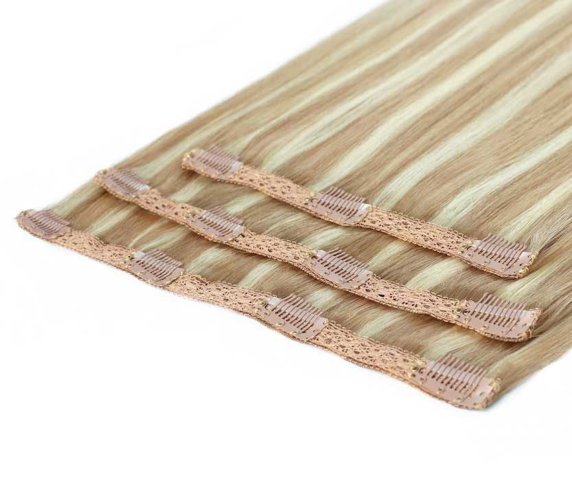 Beauty Works 20" Deluxe Remy Instant Clip-In Hair Extensions - California Blonde