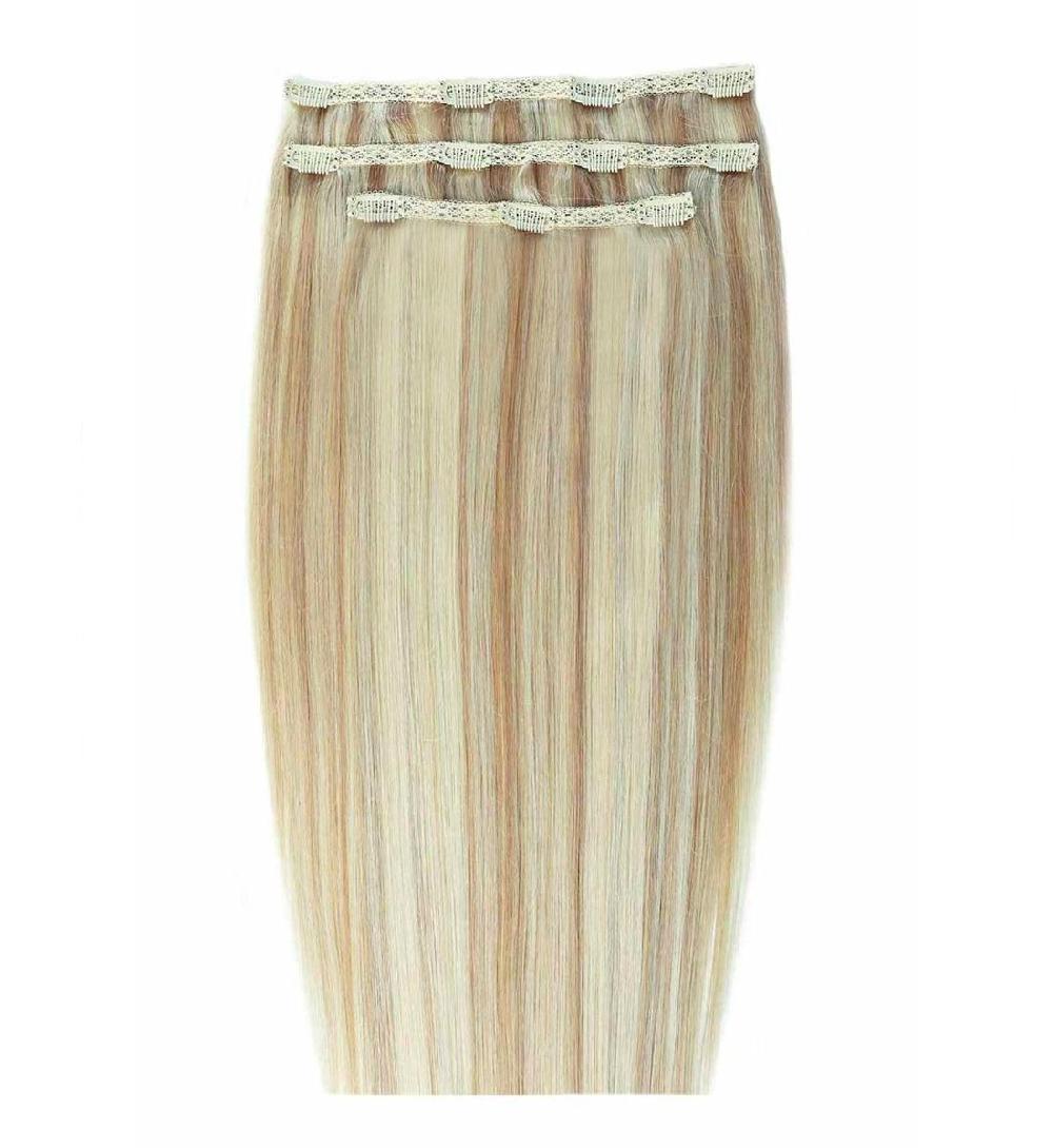 beauty works 20" Deluxe Remy Instant Clip-In Hair Extensions - California Blonde