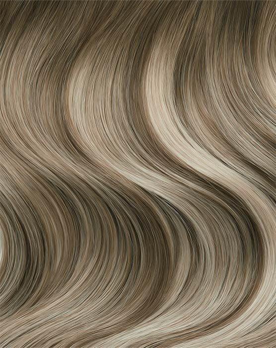 Beauty Works 20" Double Hair Set Clip-In Extensions - Amalfi Blonde