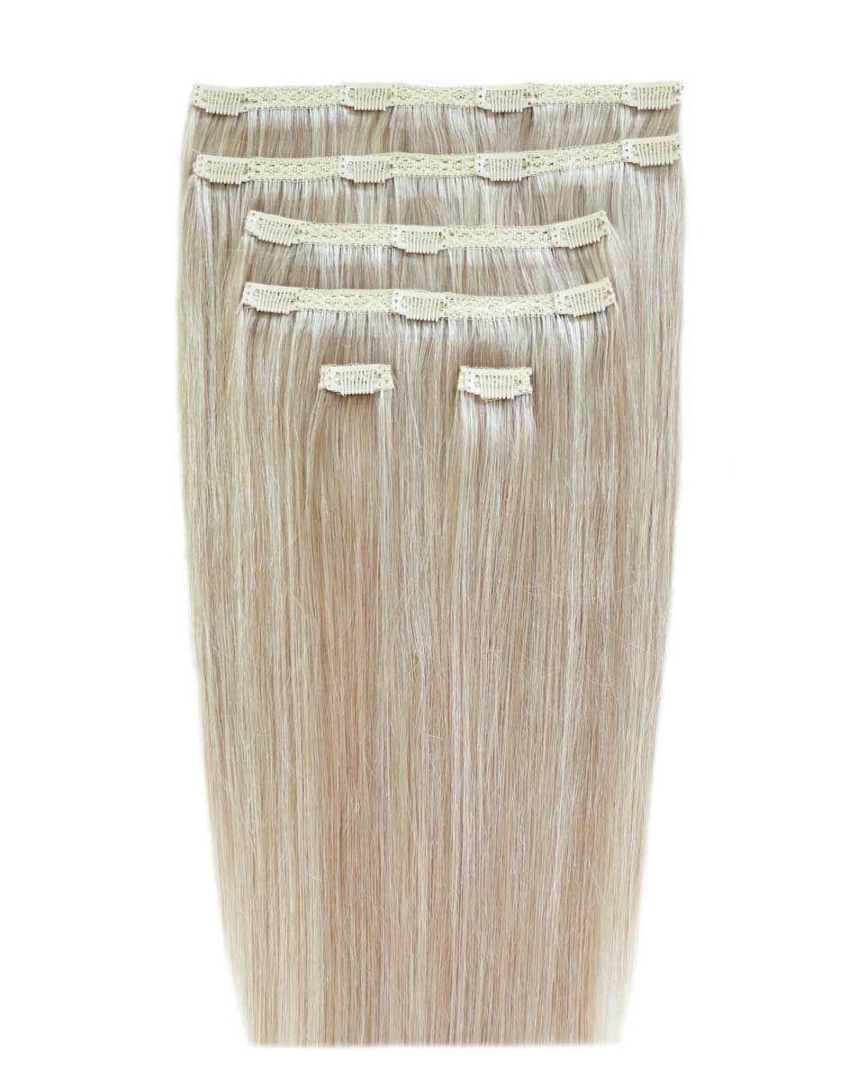 beauty works 20" Double Hair Set Clip-In Extensions - Bohemian Blonde beauty works 20" Double Hair Set Clip-In Extensions - Bohemian Blonde