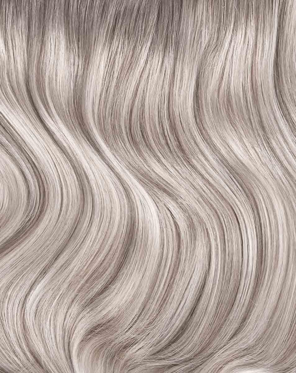 Beauty Works 20" Double Hair Set Clip-In Extensions - Frosted Blonde