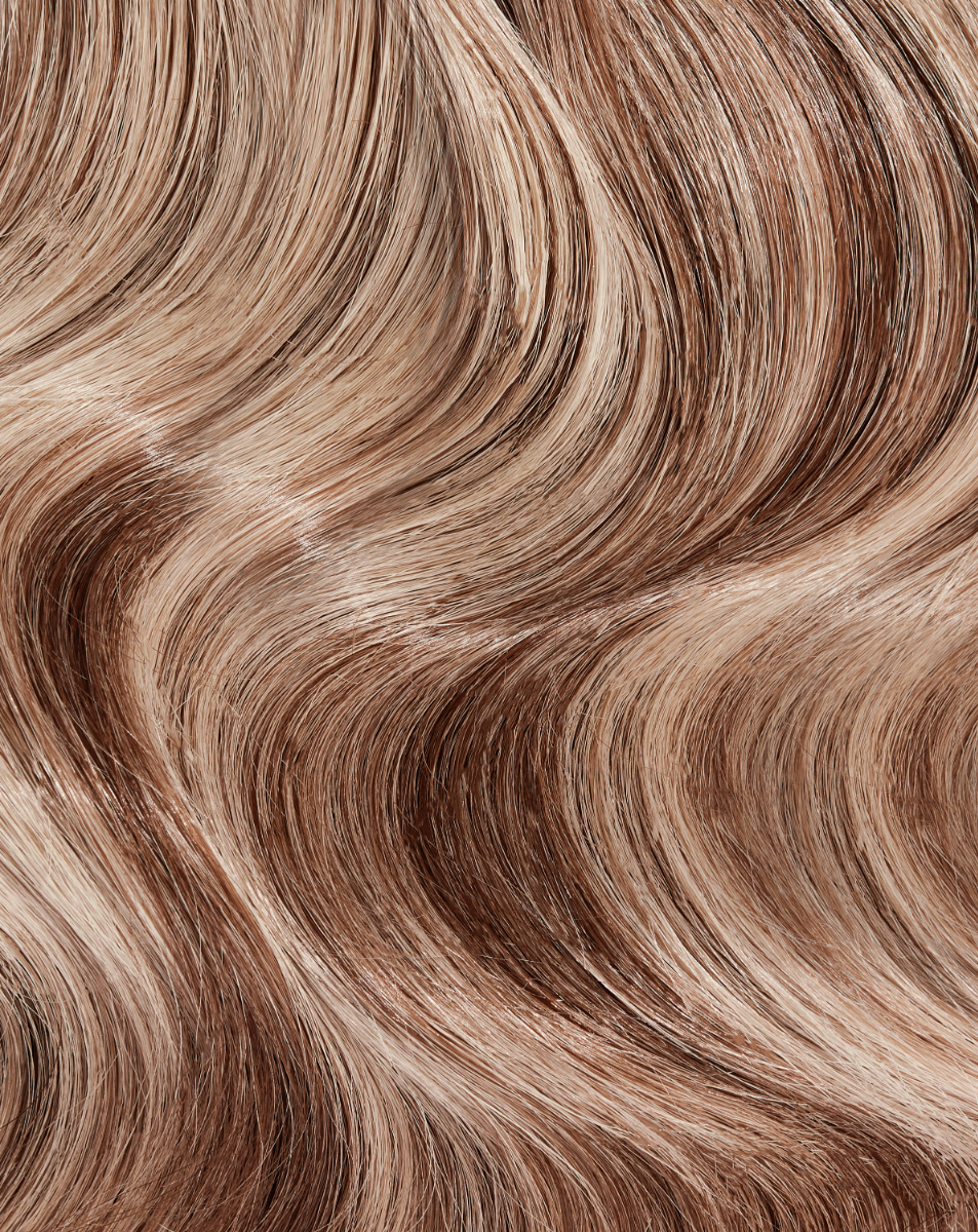 Beauty Works 20" Double Hair Set Clip-In Extensions - Honey Blonde