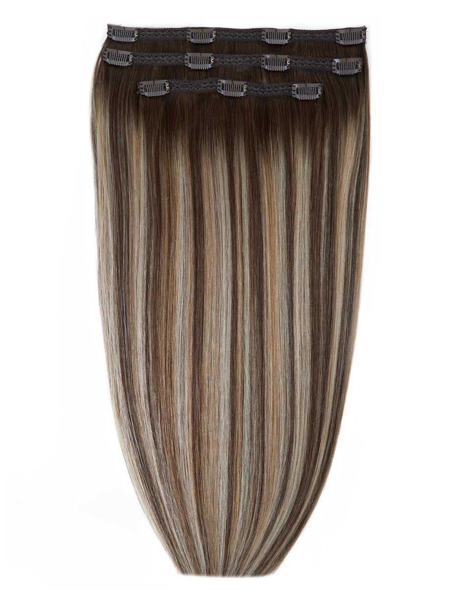 beauty works 20" Double Hair Set Clip-In Extensions - Melrose