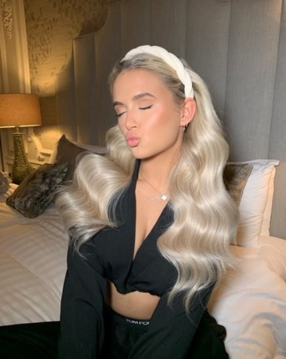 Beauty Works 20" Double Hair Set Clip-In Extensions - Molly-Mae