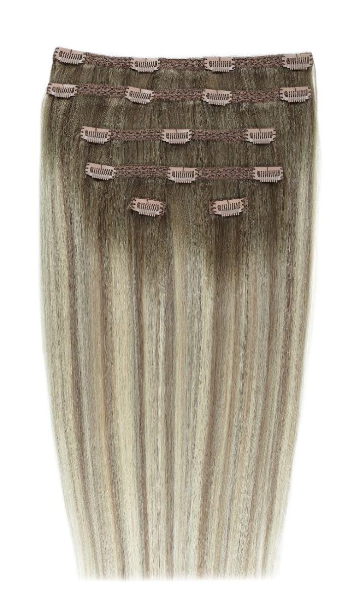 beauty works 20" Double Hair Set Clip-In Extensions - Scandinavian Blonde