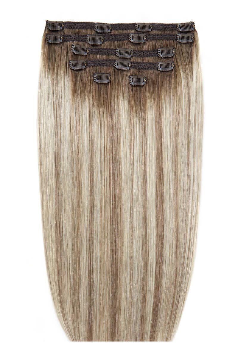 beauty works 20" Double Hair Set Clip-In Extensions - Sunset Boulevard