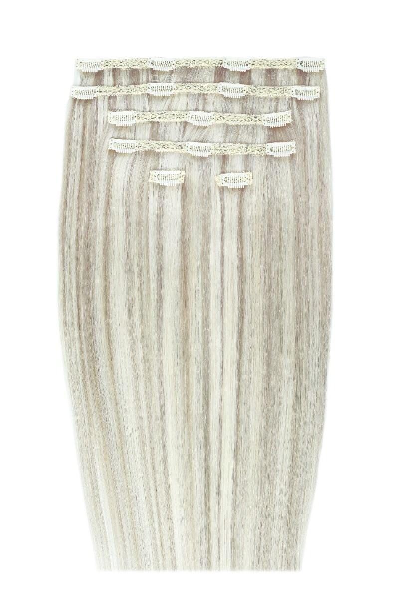 beauty works 20" Double Hair Set Clip-In Extensions - Viking Blonde