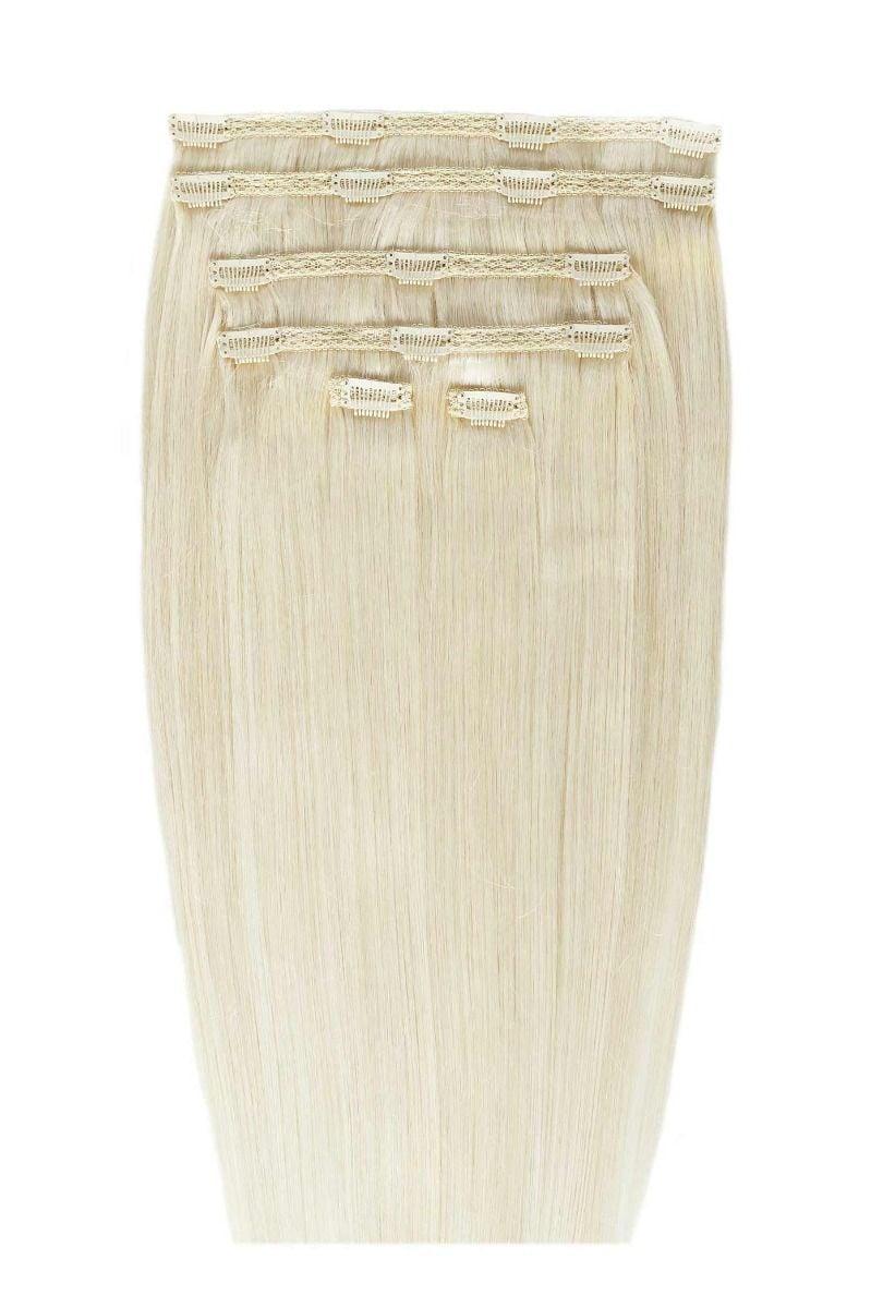 beauty works 20" Double Hair Set Clip-In Extensions - Vintage Blonde