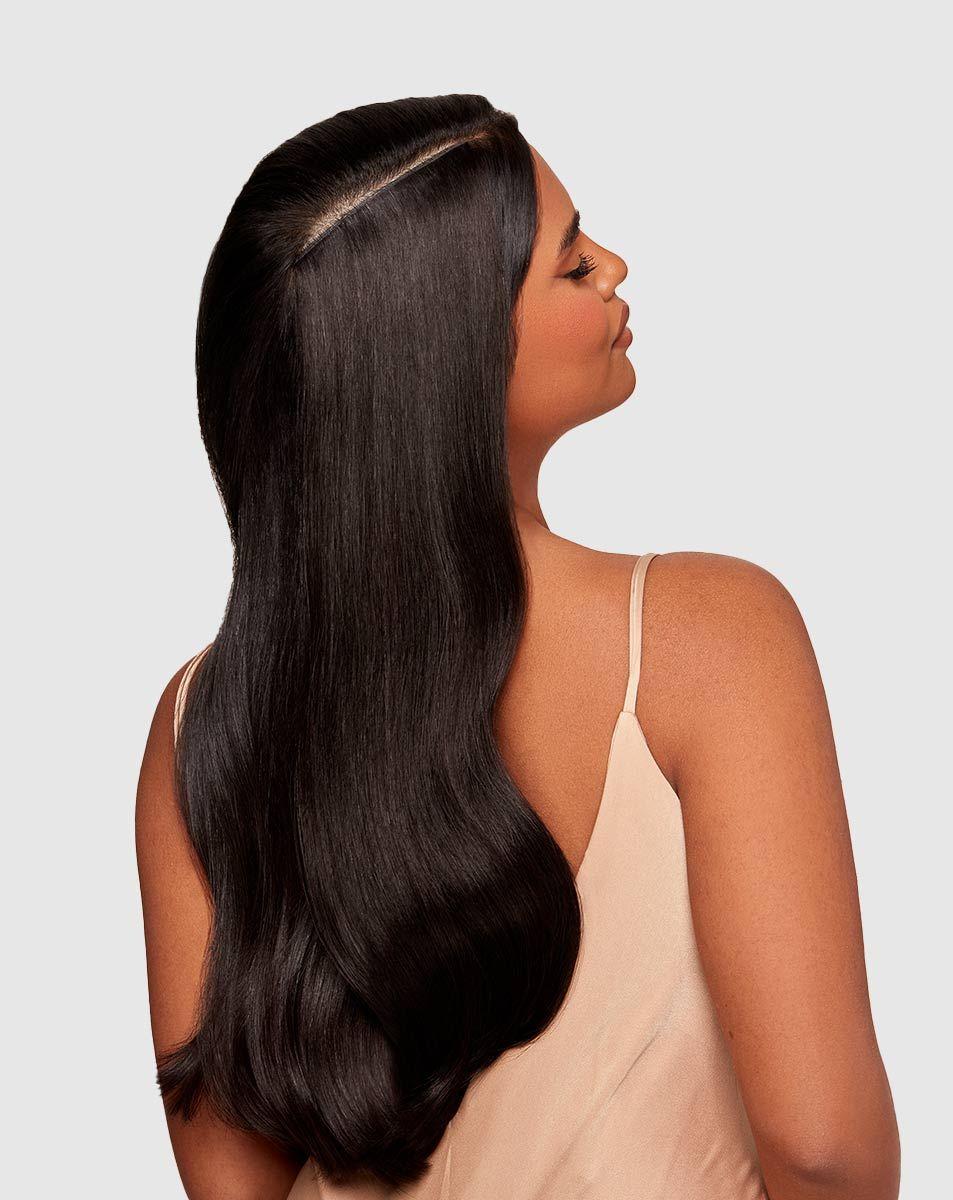 Beauty Works 20" Express-Weft Tape-In Hair Extensions - Natural Black