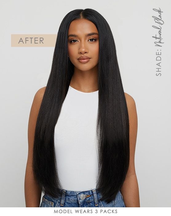 Beauty Works 20" Gold Double Weft - High Contrast Warm