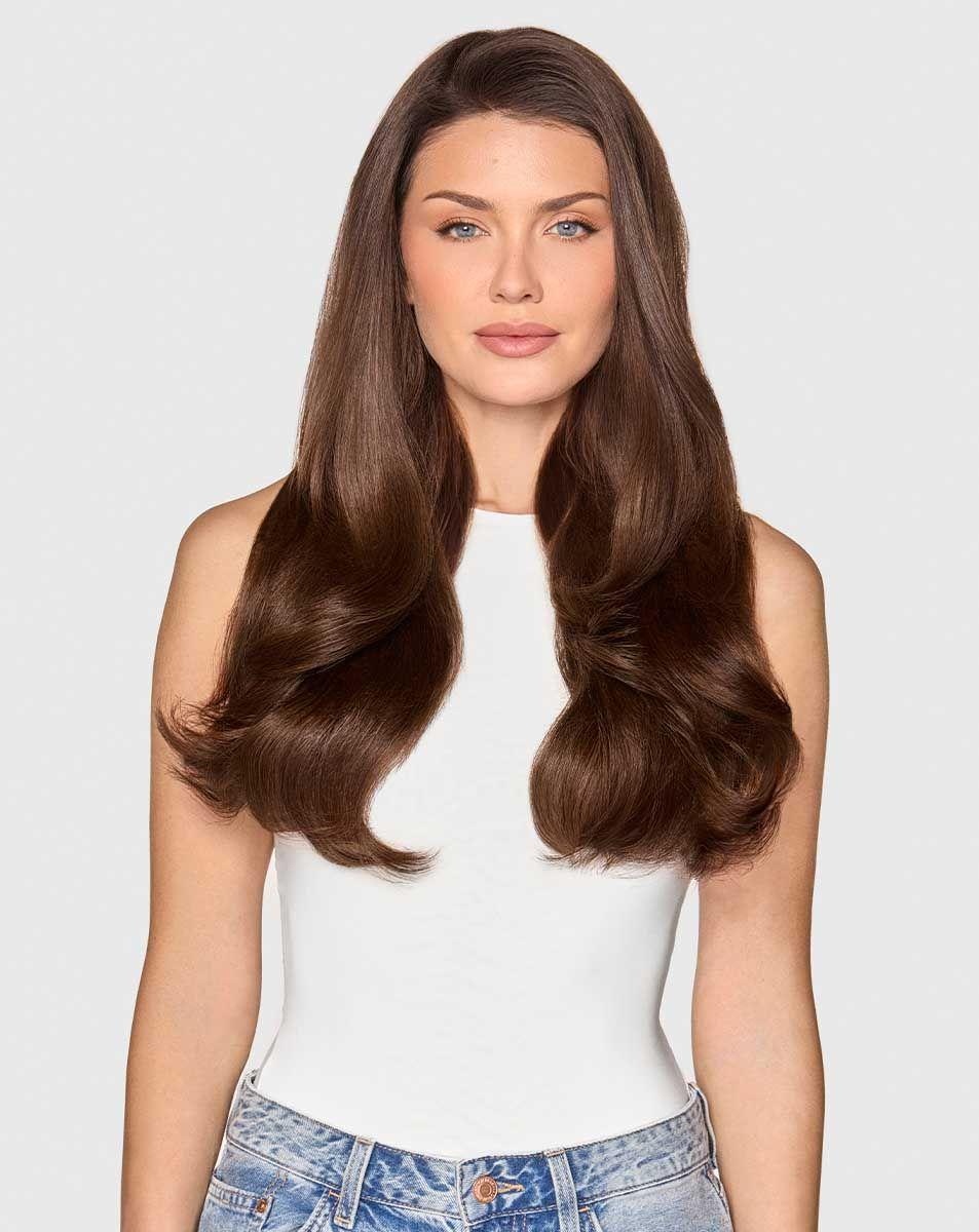 Beauty Works 20" Invisitip® Nanobond® - Espresso Brown