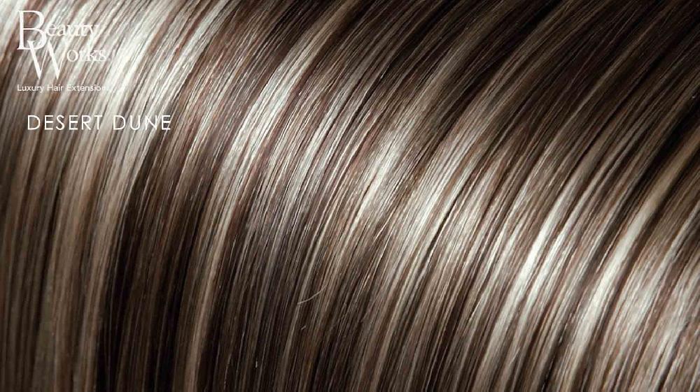 Beauty Works 20" XXS Weft Hair Extension - Desert Dune