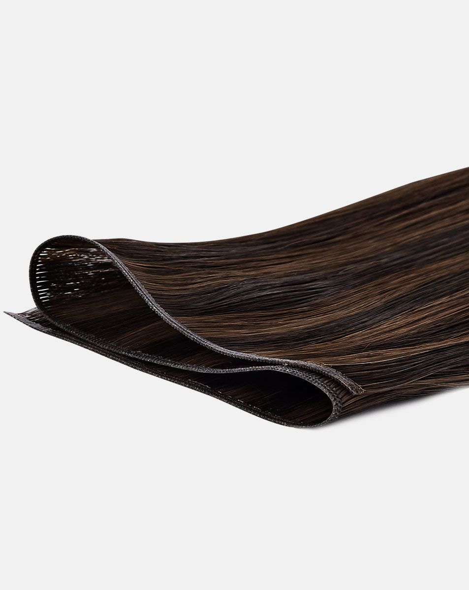 Beauty Works 20" XXS Weft Hair Extensions - Espresso Brown