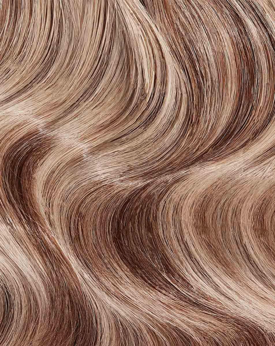 beauty works 20" XXS Weft Hair Extensions - Honey Blonde