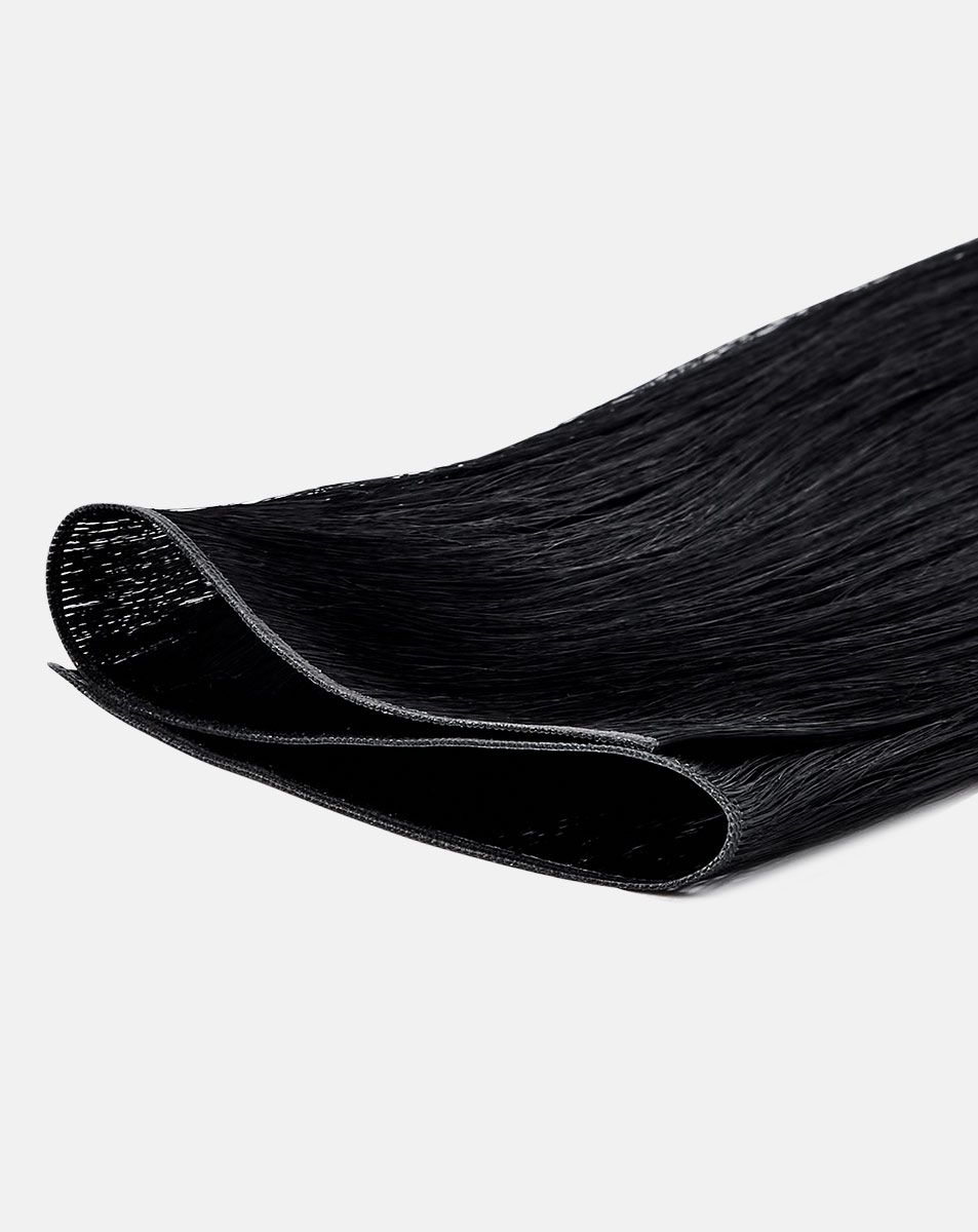 Beauty Works 20" XXS Weft Hair Extensions - Jet Set Black