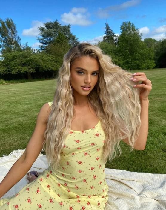 Beauty Works 22" Beach Wave Double Hair Set - California Blonde