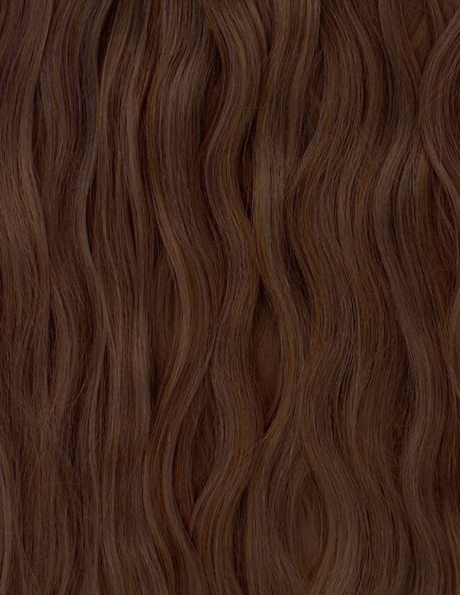 Beauty Works 22" Beach Wave Double Hair Set Clip-In Extensions - Hot Toffee