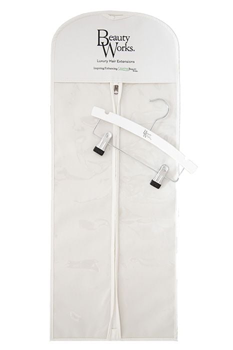 Beauty Works 22" Beach Wave Double Hair Set Clip-In Extensions - Scandinavian Blonde