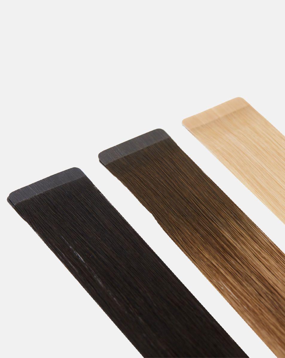 Beauty Works 22" Celebrity Choice® Slim-Line Tape - Maya Jama X Brownie Batter