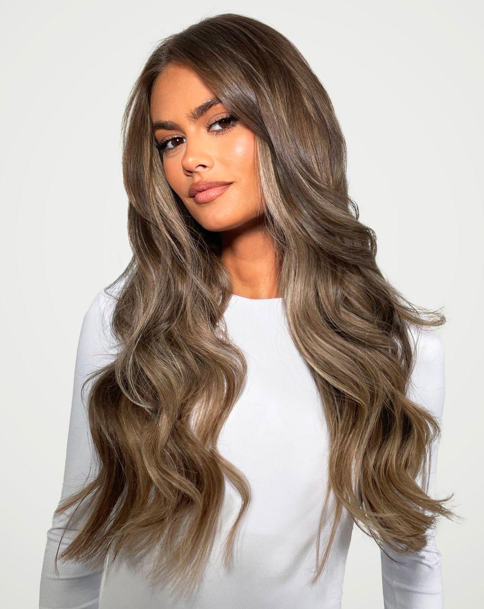 Beauty Works 22" Celebrity Choice® Slim-Line Tape - Taupe