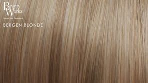 Beauty Works 22" Double Hair Set Clip-In Extensions - Bergen Blonde