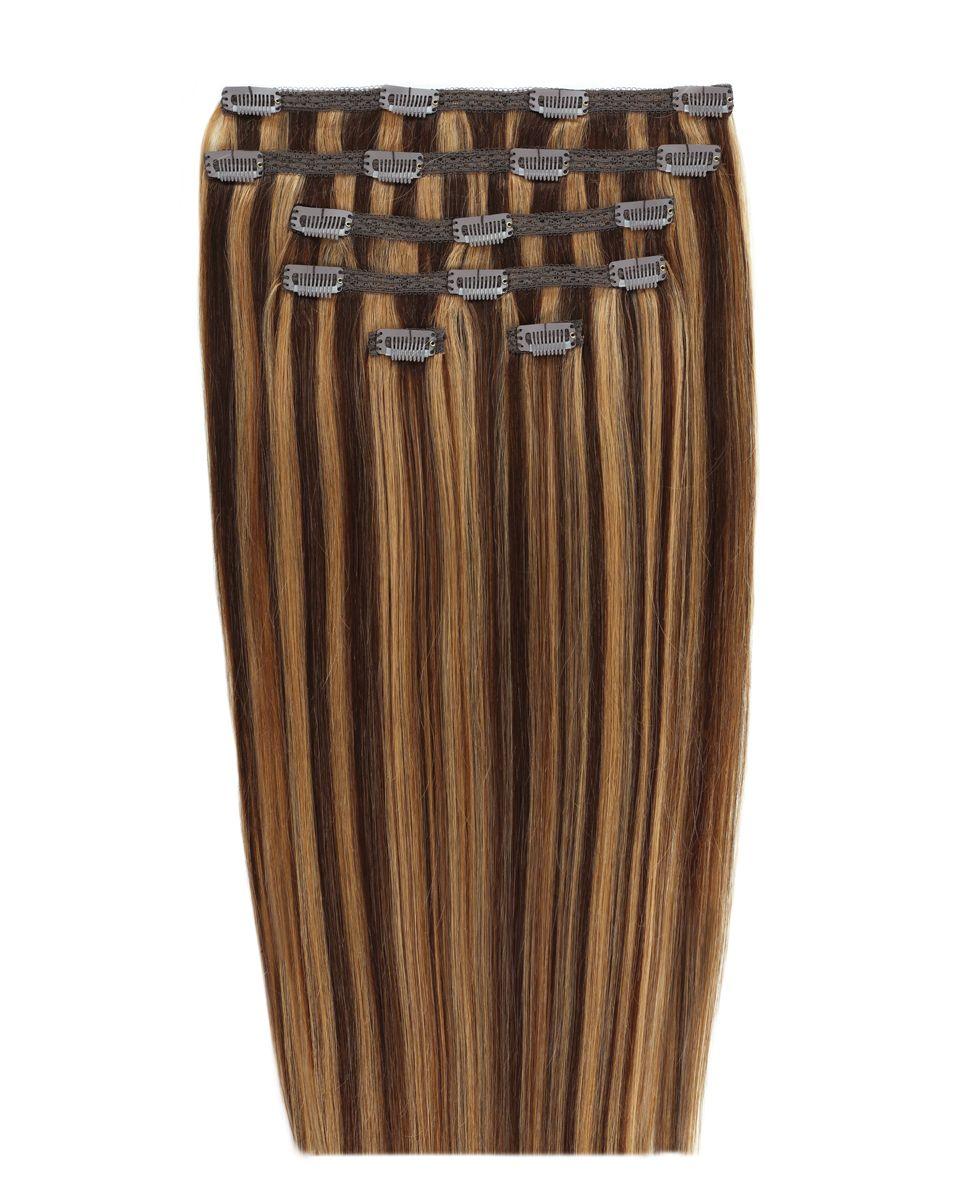 beauty works 22" Double Hair Set Clip-In Extensions - Blondette