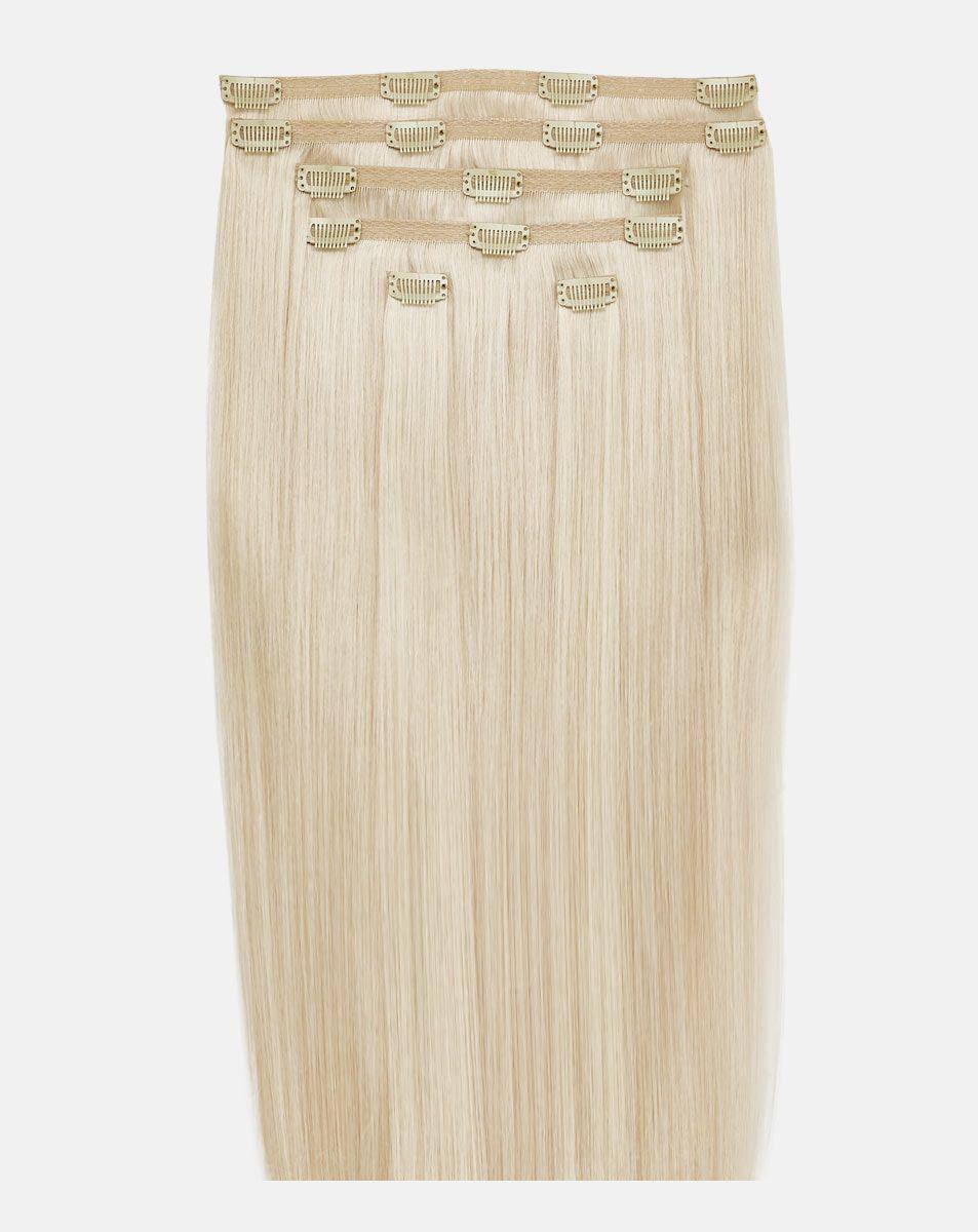 beauty works 22" Double Hair Set Clip-In Extensions - Bohemian Blonde