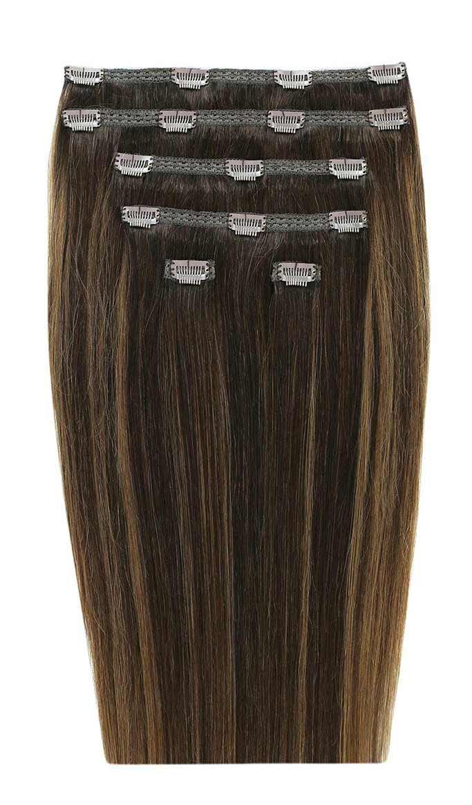 beauty works 22" Double Hair Set Clip-In Extensions - Dubai