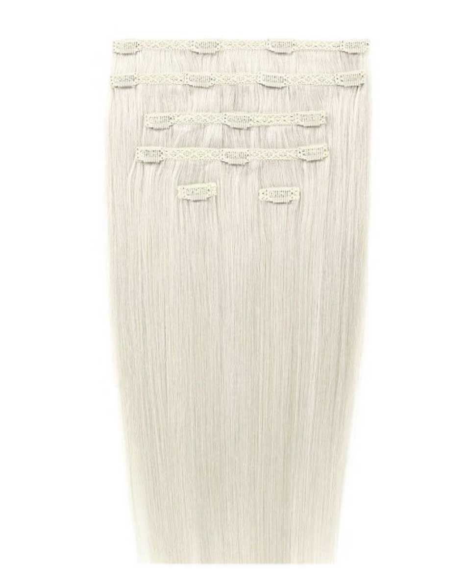 beauty works 22" Double Hair Set Clip-In Extensions - Ivory