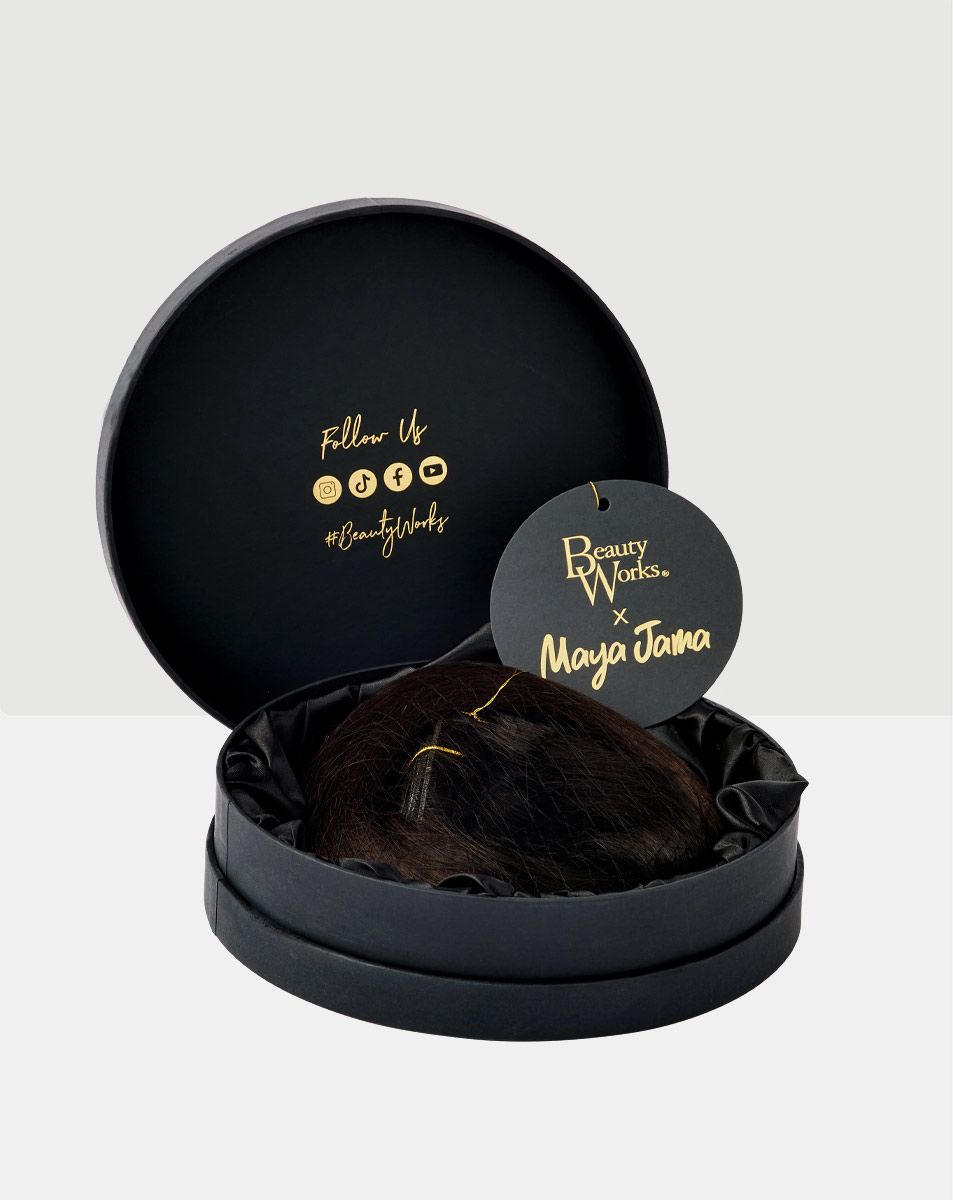 Beauty Works 22" Double Hair Set Clip-In Extensions - Maya Jama X Cookies And Cream