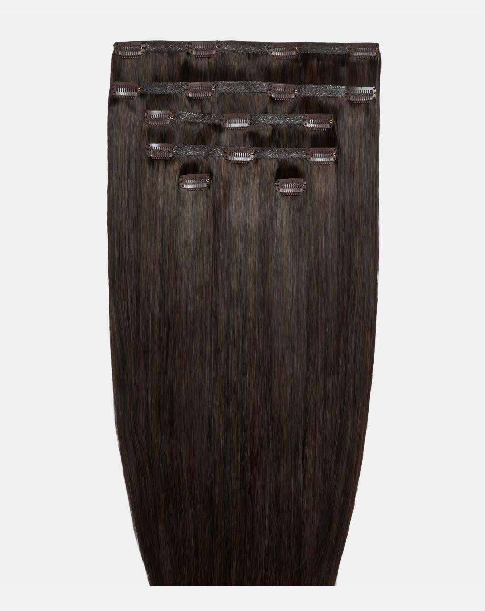 beauty works 22" Double Hair Set Clip-In Extensions - Maya Jama x Hot Fudge