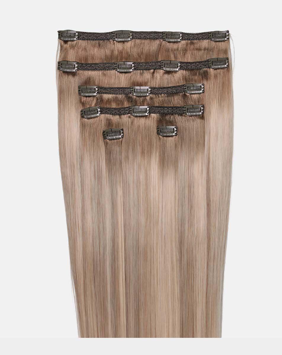 beauty works 22" Double Hair Set Clip-In Extensions - Molly-Mae