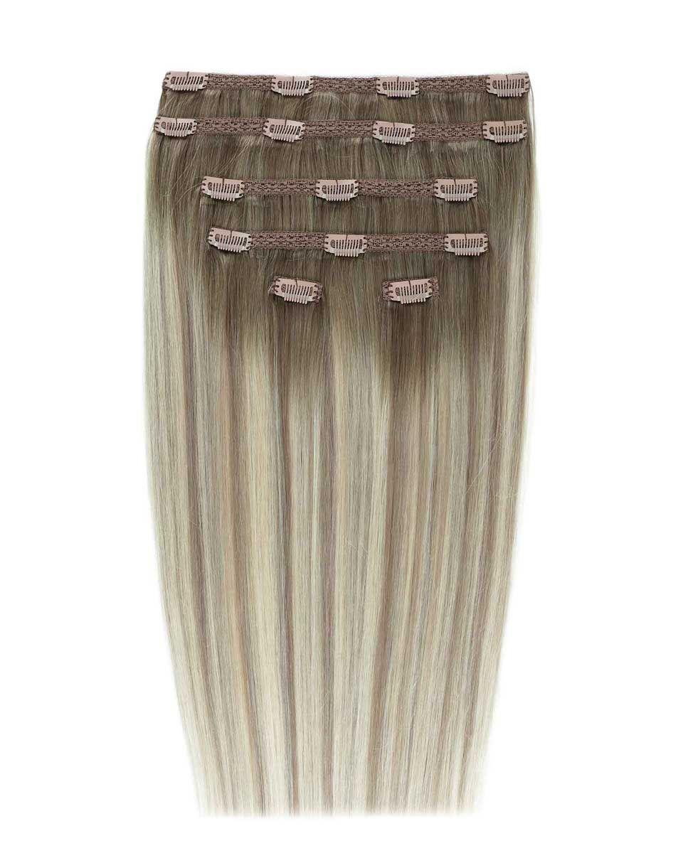 beauty works 22" Double Hair Set Clip-In Extensions - Scandinavian Blonde