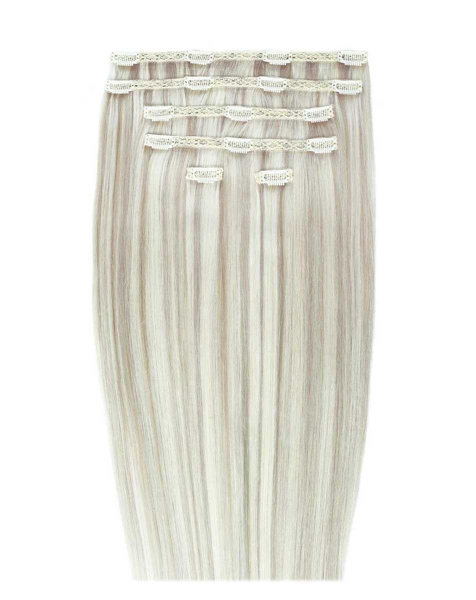 beauty works 22" Double Hair Set Clip-In Extensions - Viking Blonde