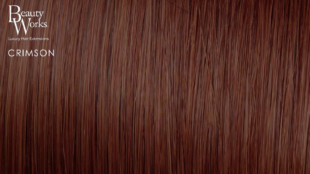 Beauty Works 24" Celebrity Choice® Flat Tip - Crimson