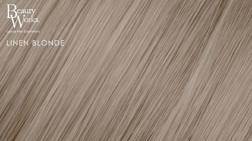 Beauty Works 24" Celebrity Choice® Flat Tip - Linen Blonde