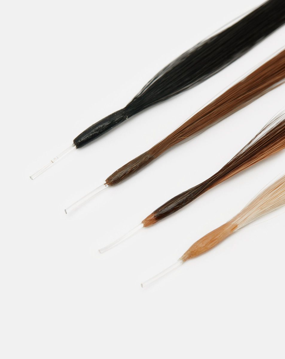 Beauty Works 24" Celebrity Choice® Nano Tip Bond - Maya Jama X Brownie Batter