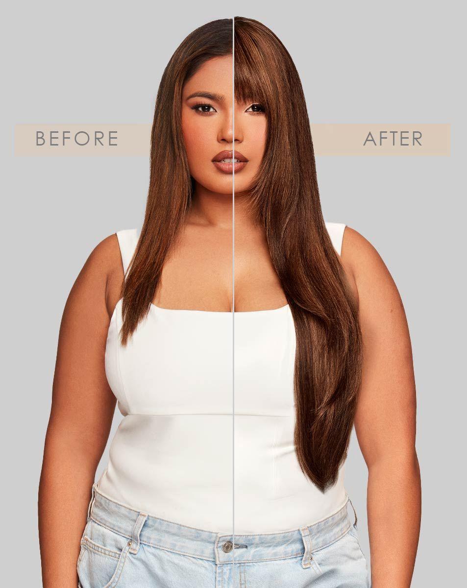 Beauty Works 24" Celebrity Choice® Nano Tip Bond - Maya Jama X Toffee Crunch