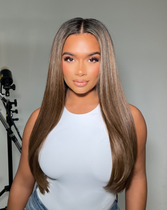 Beauty Works 24" Celebrity Choice® Stick Tip Bond - Honeycomb