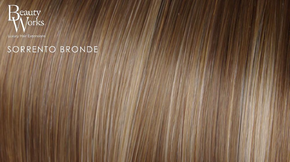 Beauty Works 24" Celebrity Choice® Stick Tip Bond - Sorrento Bronde