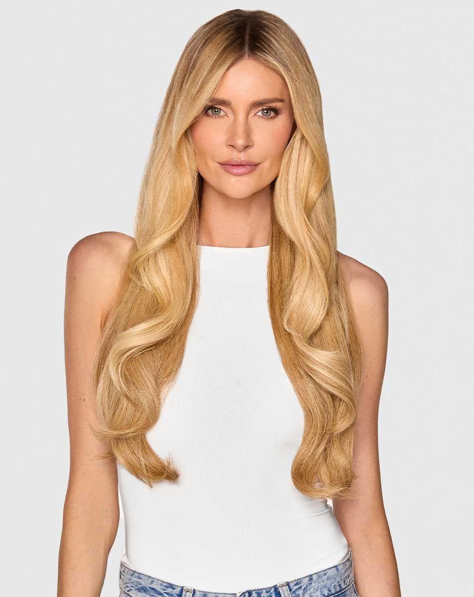 Beauty Works 24" Invisitip® Nanobond® - Espresso Brown