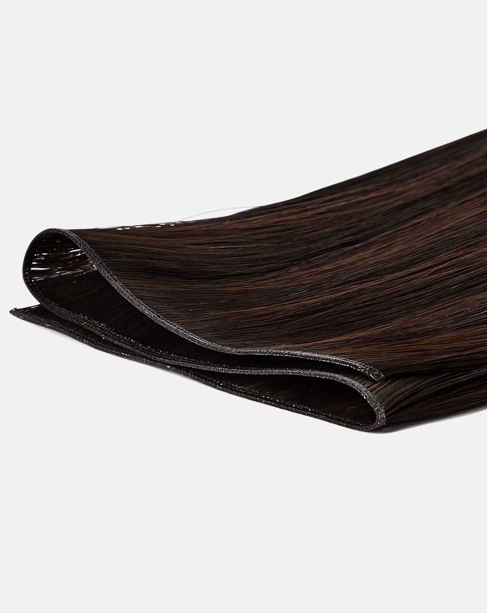 Beauty Works 24" XXS Weft Hair Extensions - Dark Chocolate