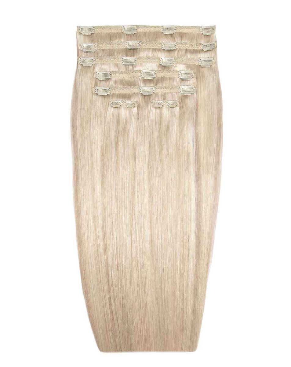 beauty works 26" Double Hair Set Clip-In Extensions - Bohemian Blonde